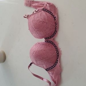 Dream Angel's Lightly Lined Ribbon Demi Bra